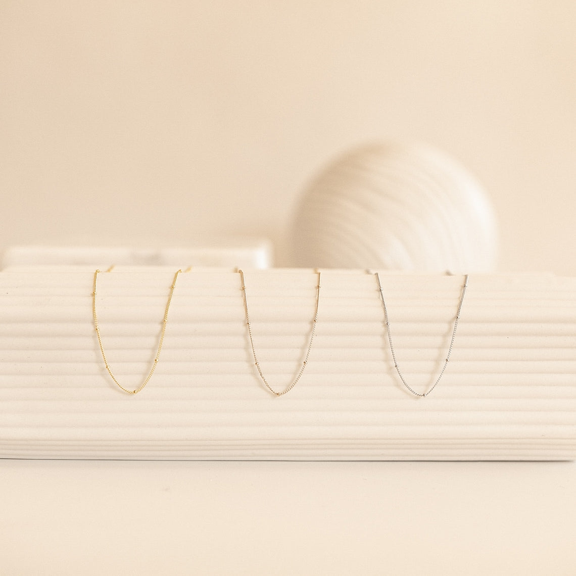 Satellite-Armband - Zierliches Minimal-Armband