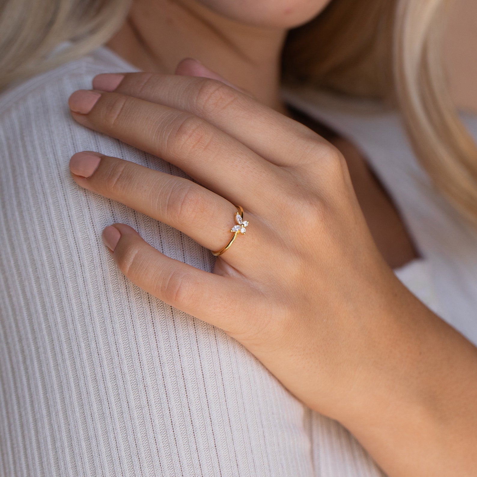 Mariposa – Eleganter Diamant Ring