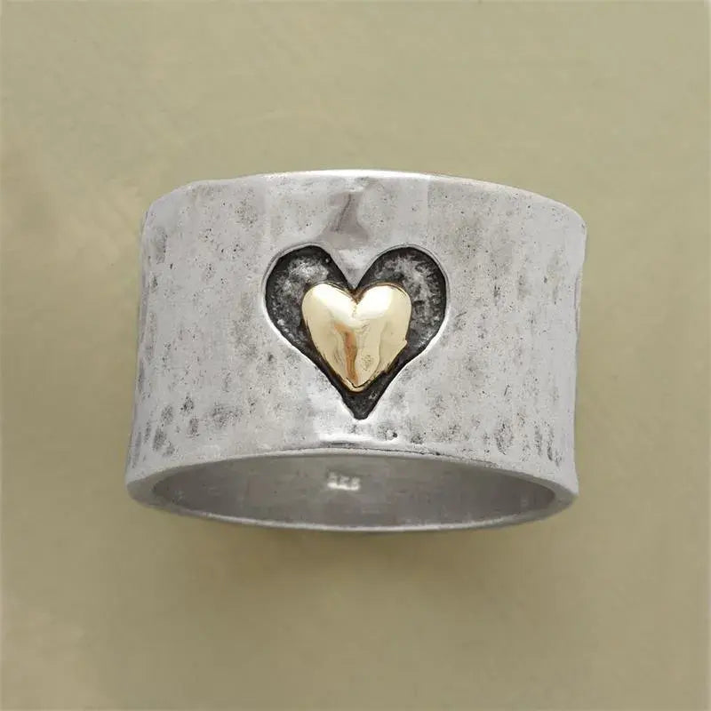 Alina – Vintage Herzring