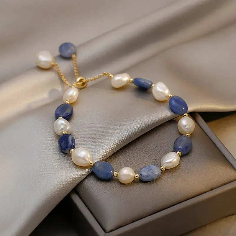 Ondine – Elegantes Armband aus Ozeanperlen