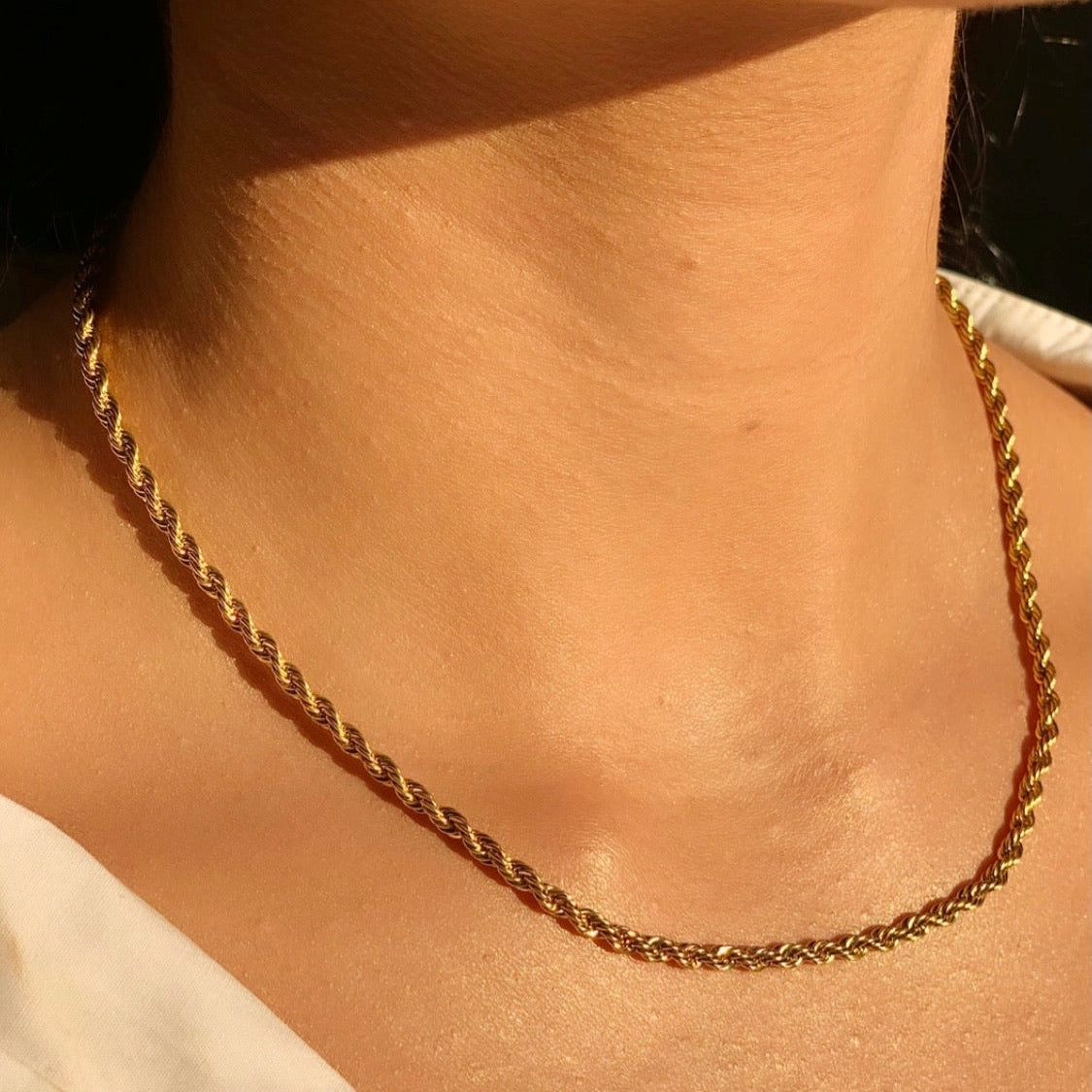 Viana – Elegante doppelt geflochtene Halskette