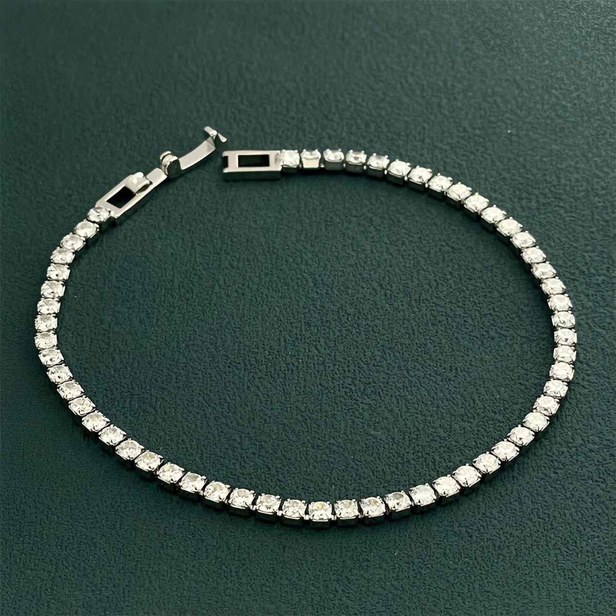 Livia – Tennisarmband mit Diamanten