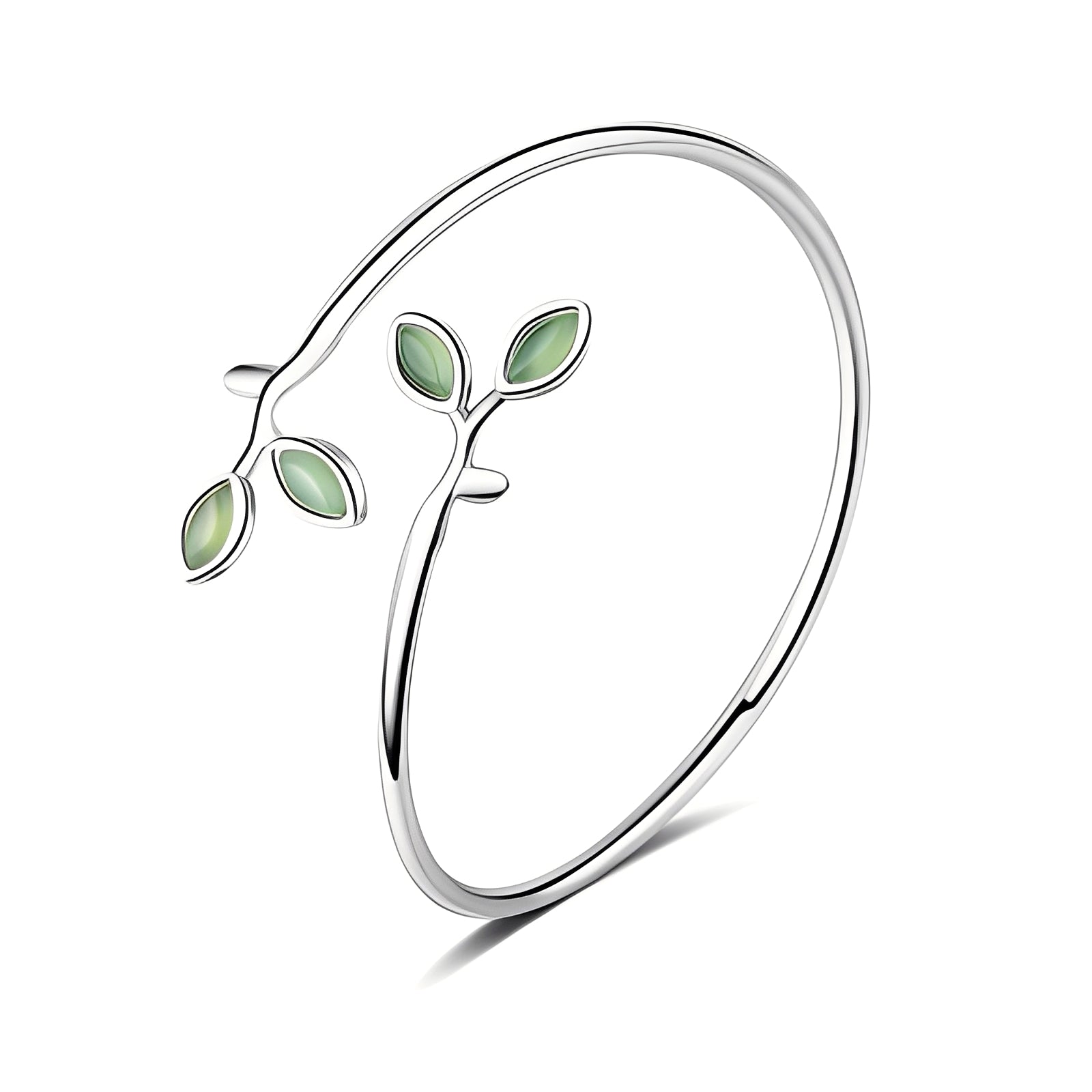 Flora – Armband Silber 925 Blumige Eleganz