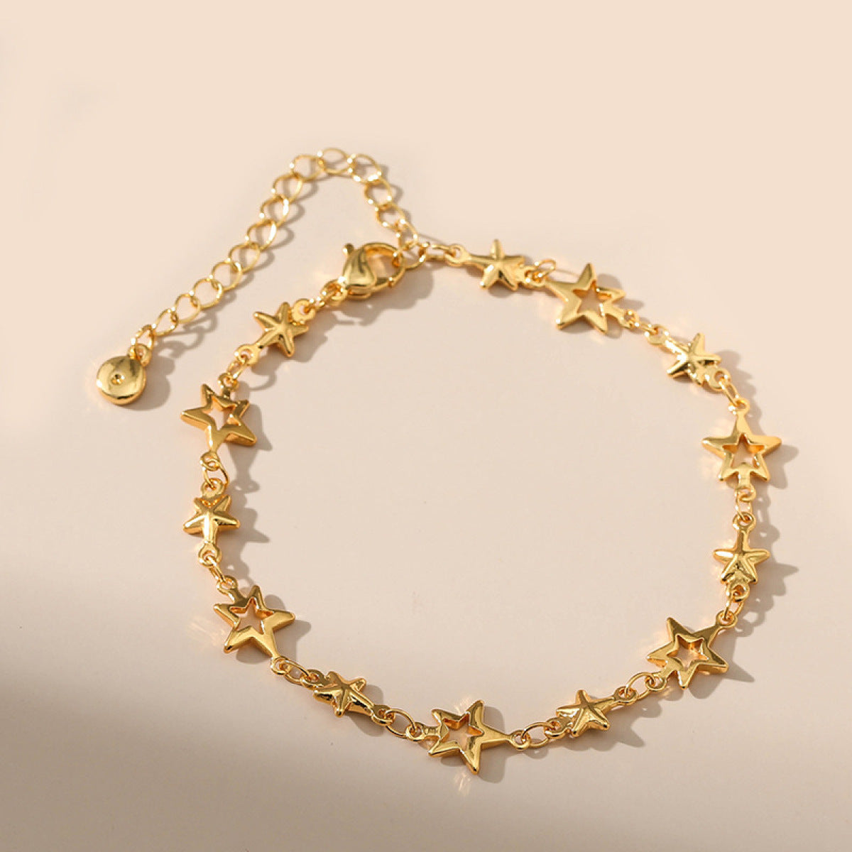 Lisa – Armband Süß aus Metall mit Goldbeschichtung