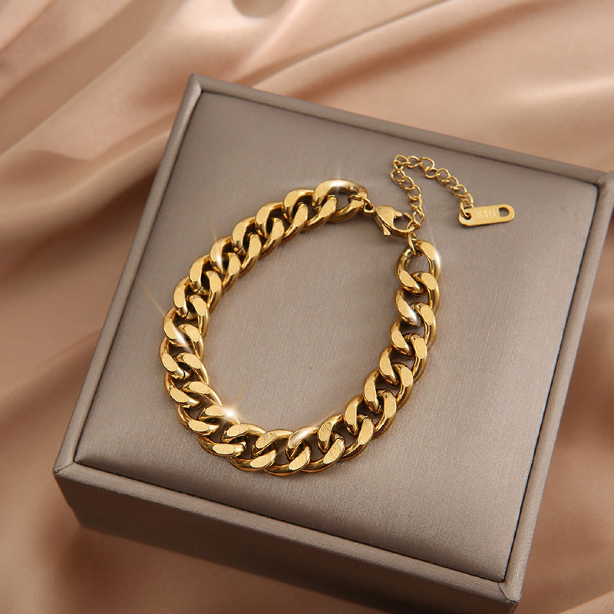 Tarek – Titan-Gliederarmband