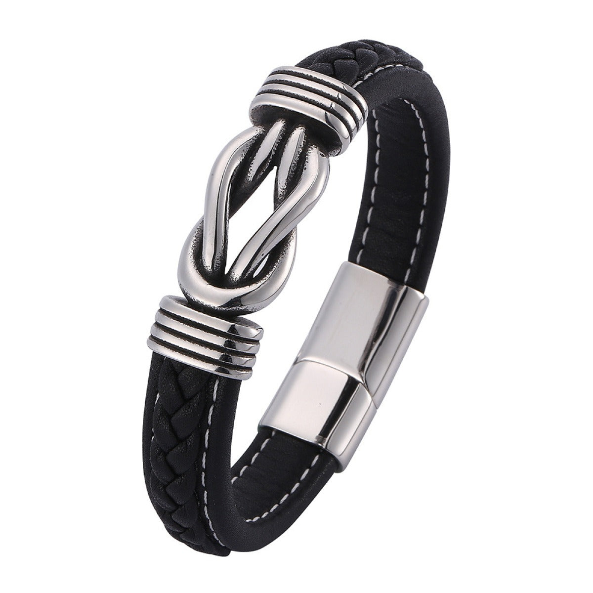 Kaito – Punk-Armband aus Titanstahl