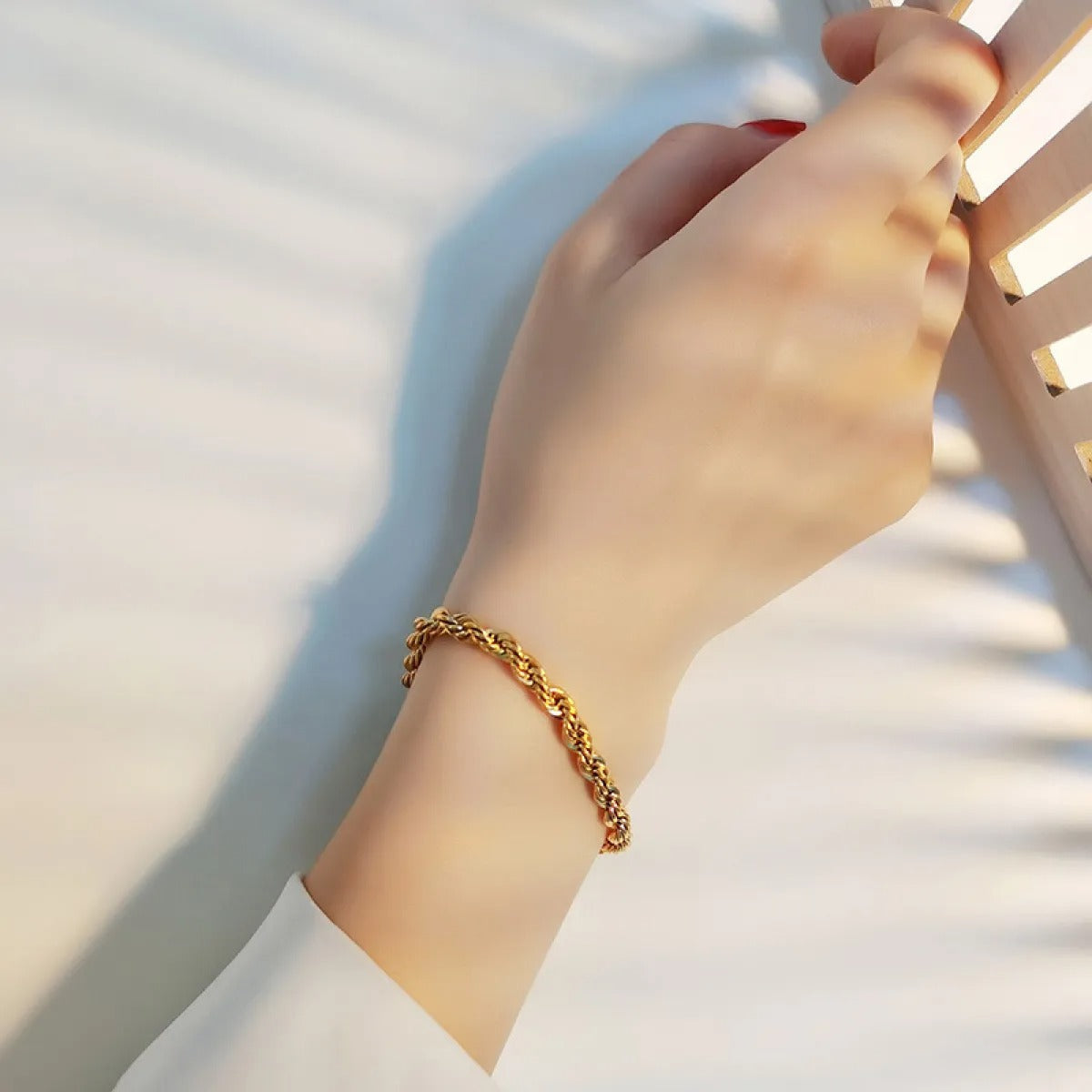 Paola – Elegante Schnurarmband