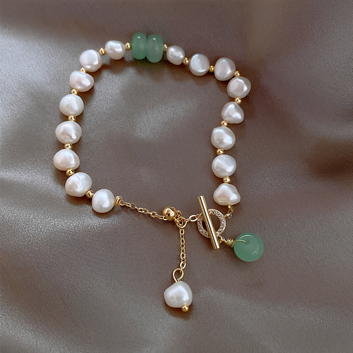 Diana – Armband Abenteuer mit Meerperlen