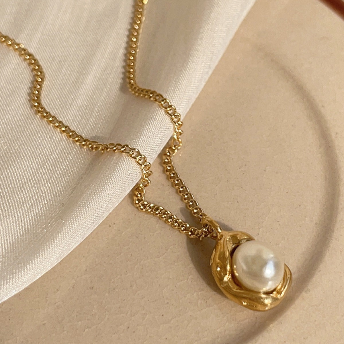 Cleora – Parure Bijoux Frau Perle Coquillage