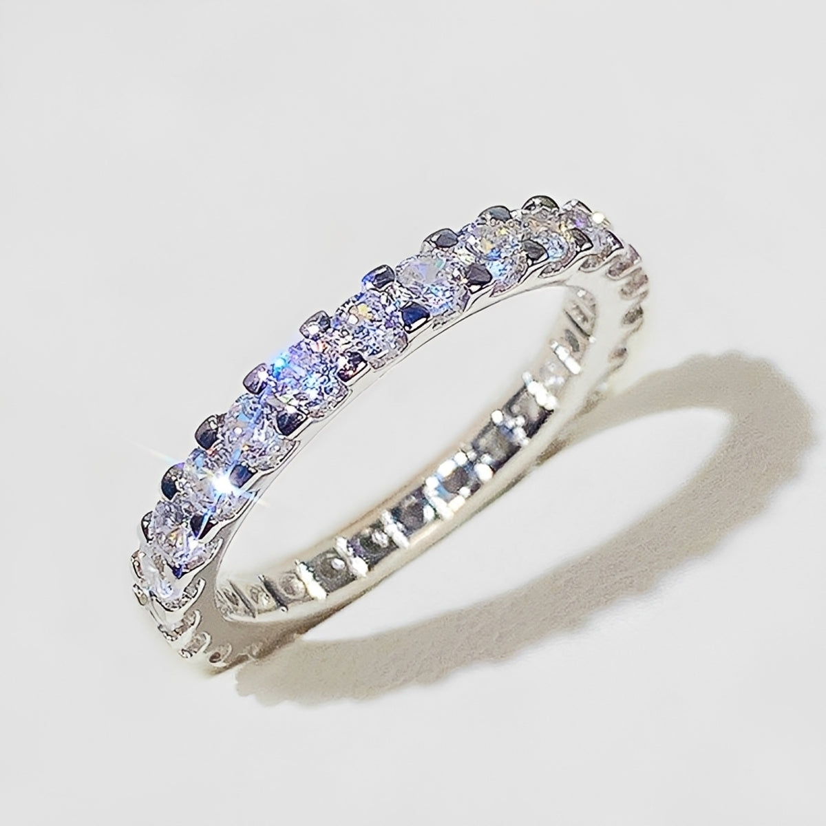 Rina – Eleganter Zirkonia-Ring