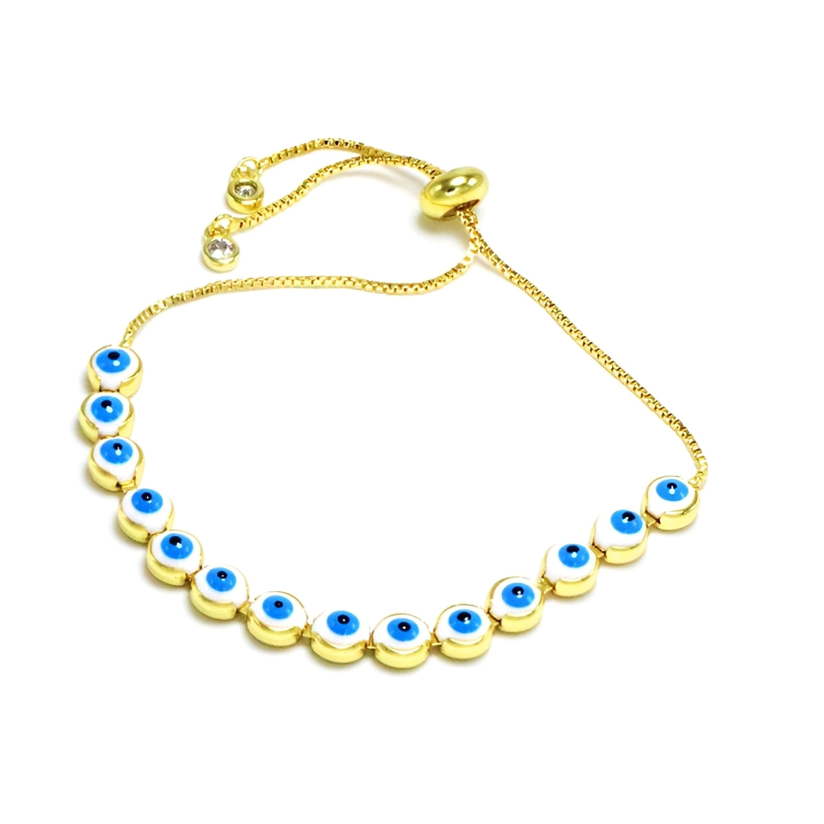 Amira – Verstellbares Vintage-Boho-Armband