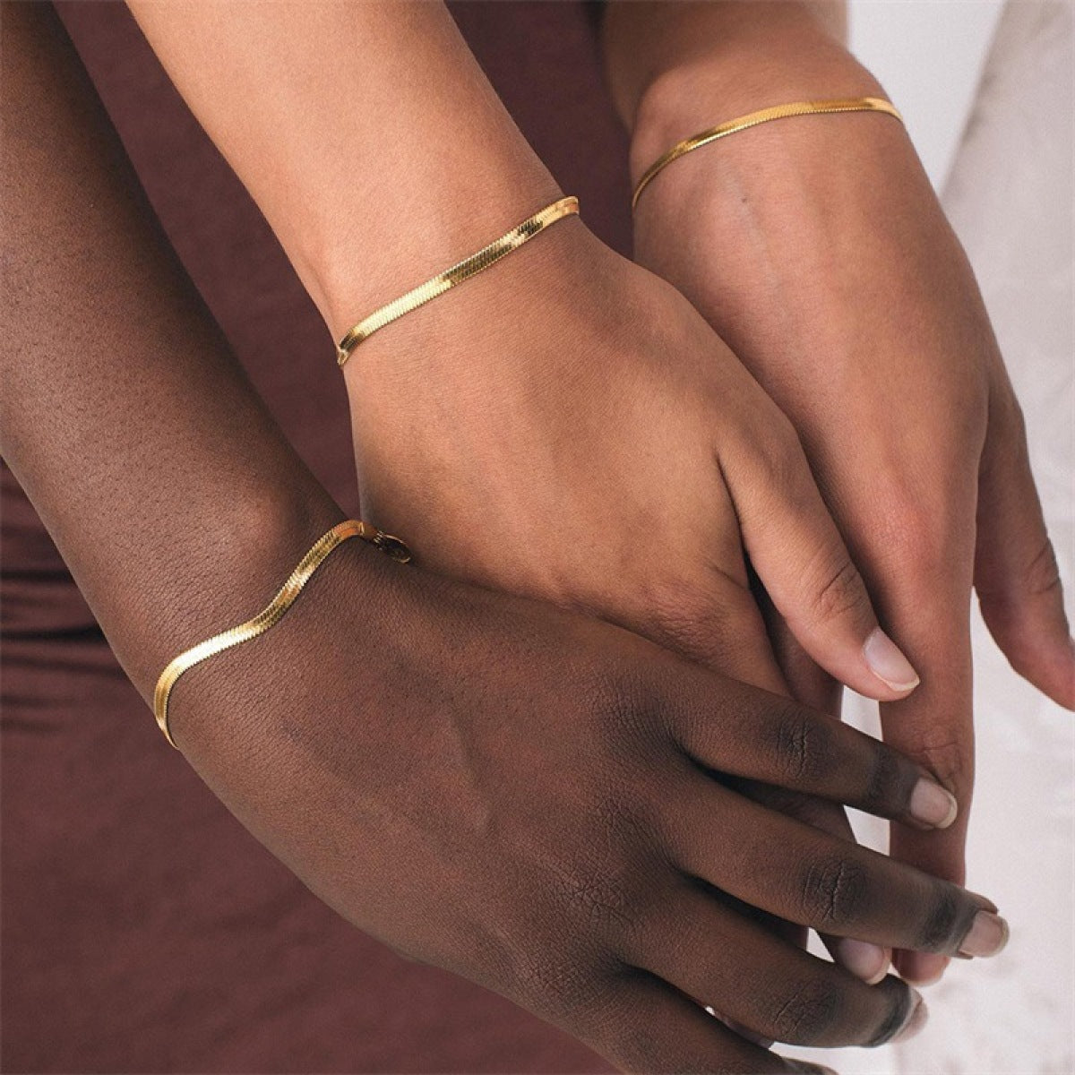 Kylie – Armband Verchromt Inoxydable
