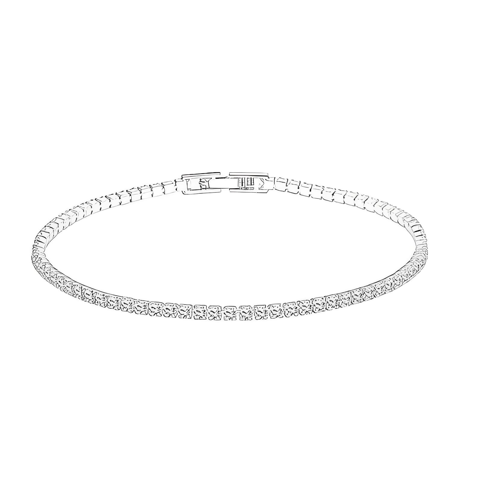 Livia – Tennisarmband mit Diamanten