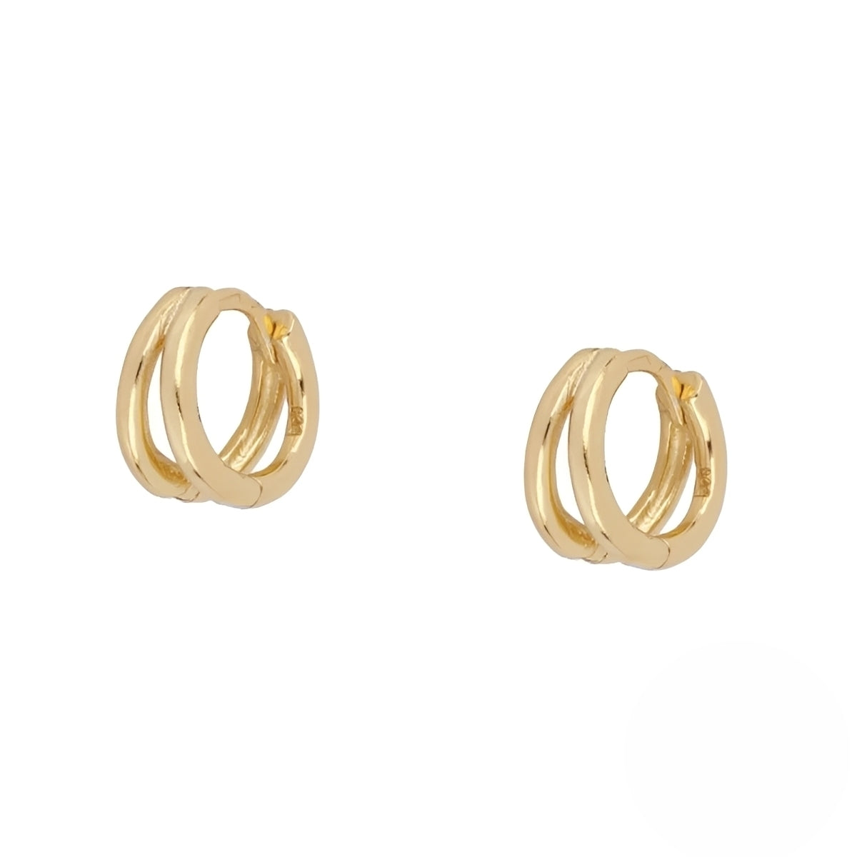 Caprice – Doppel-Layer Ohrringe