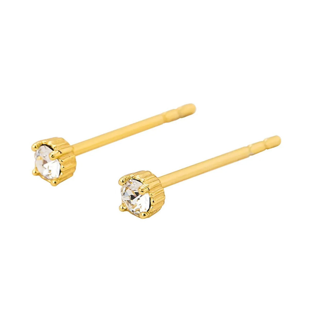 Lou – Goldene Sterling-Creolen