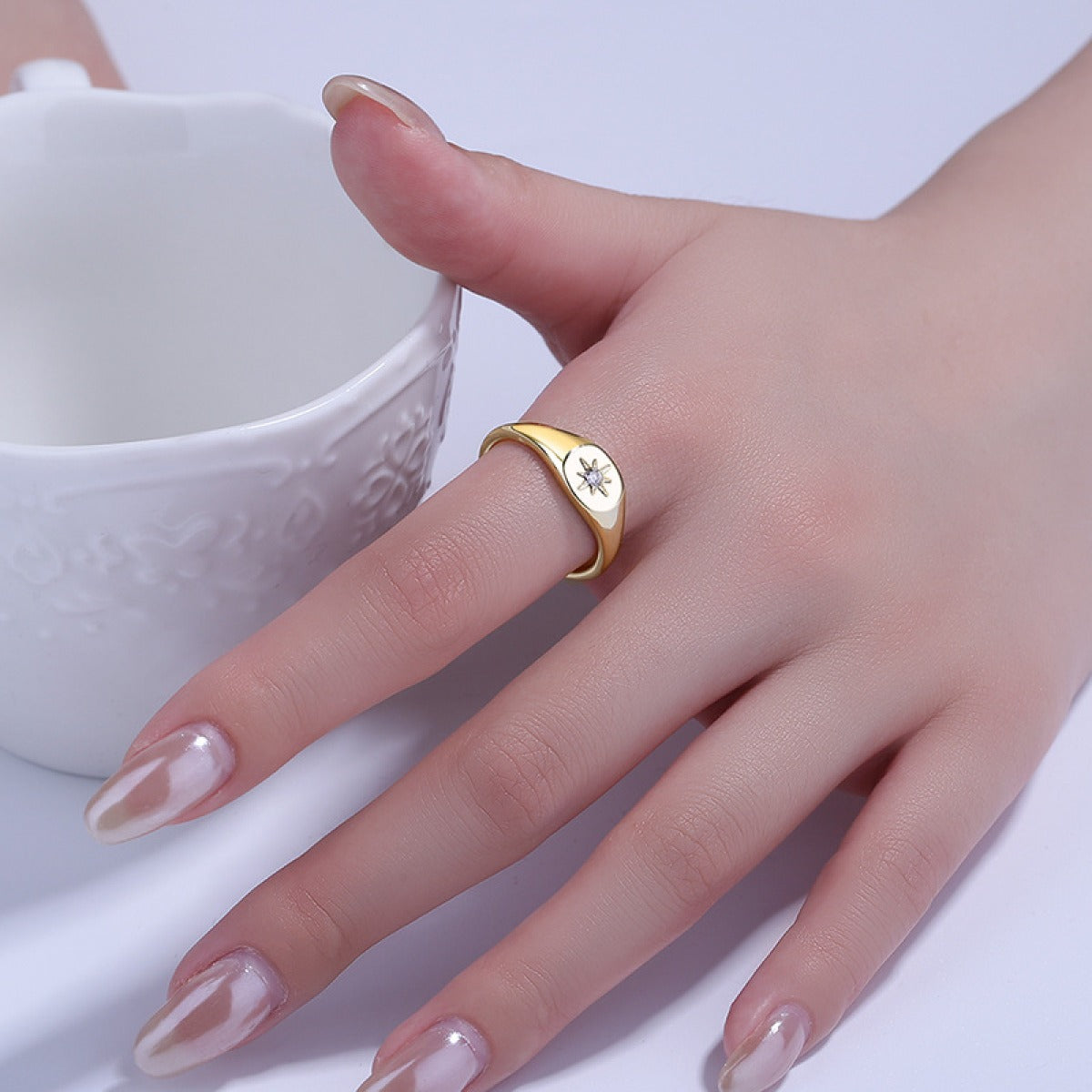 Elena – Sechszackiger Sternring