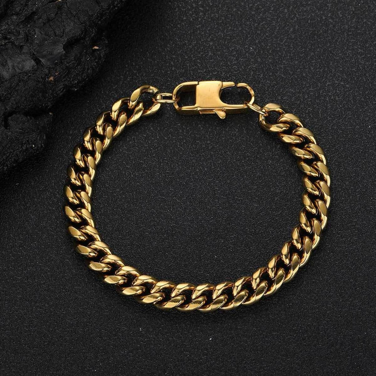 Mateo – Elegante Cubanische Kettenarmband