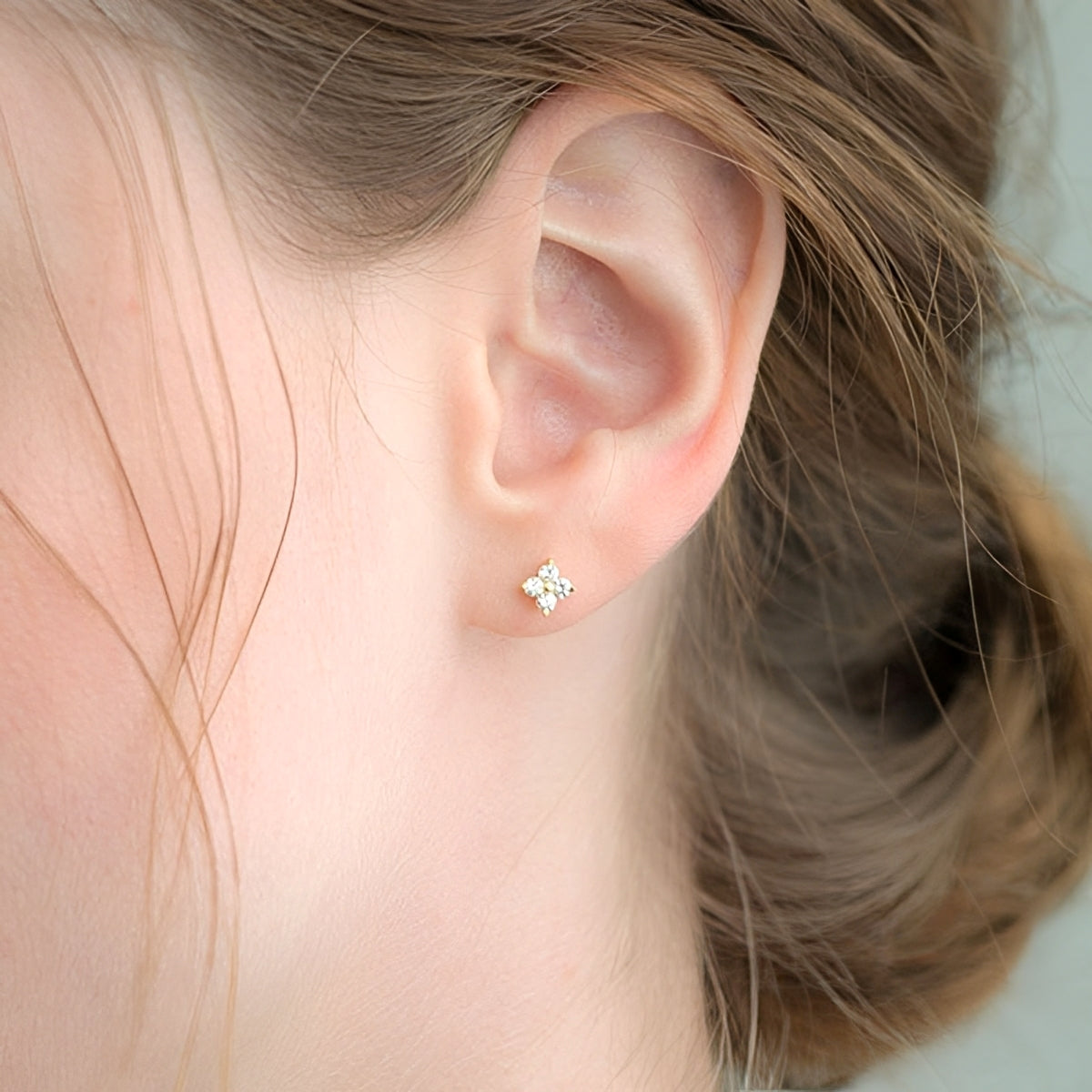 Lea – Einfache Ohrringe