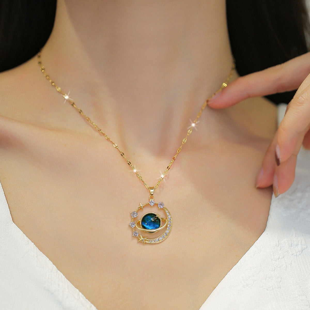 Stellar – Halskette Kosmischer Charme
