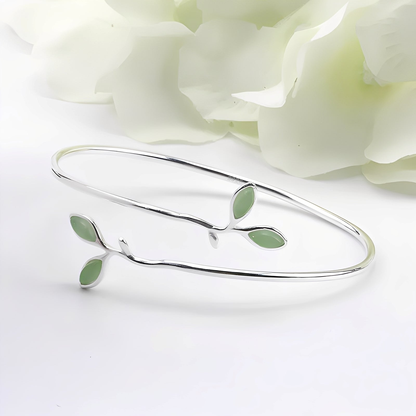 Flora – Armband Silber 925 Blumige Eleganz