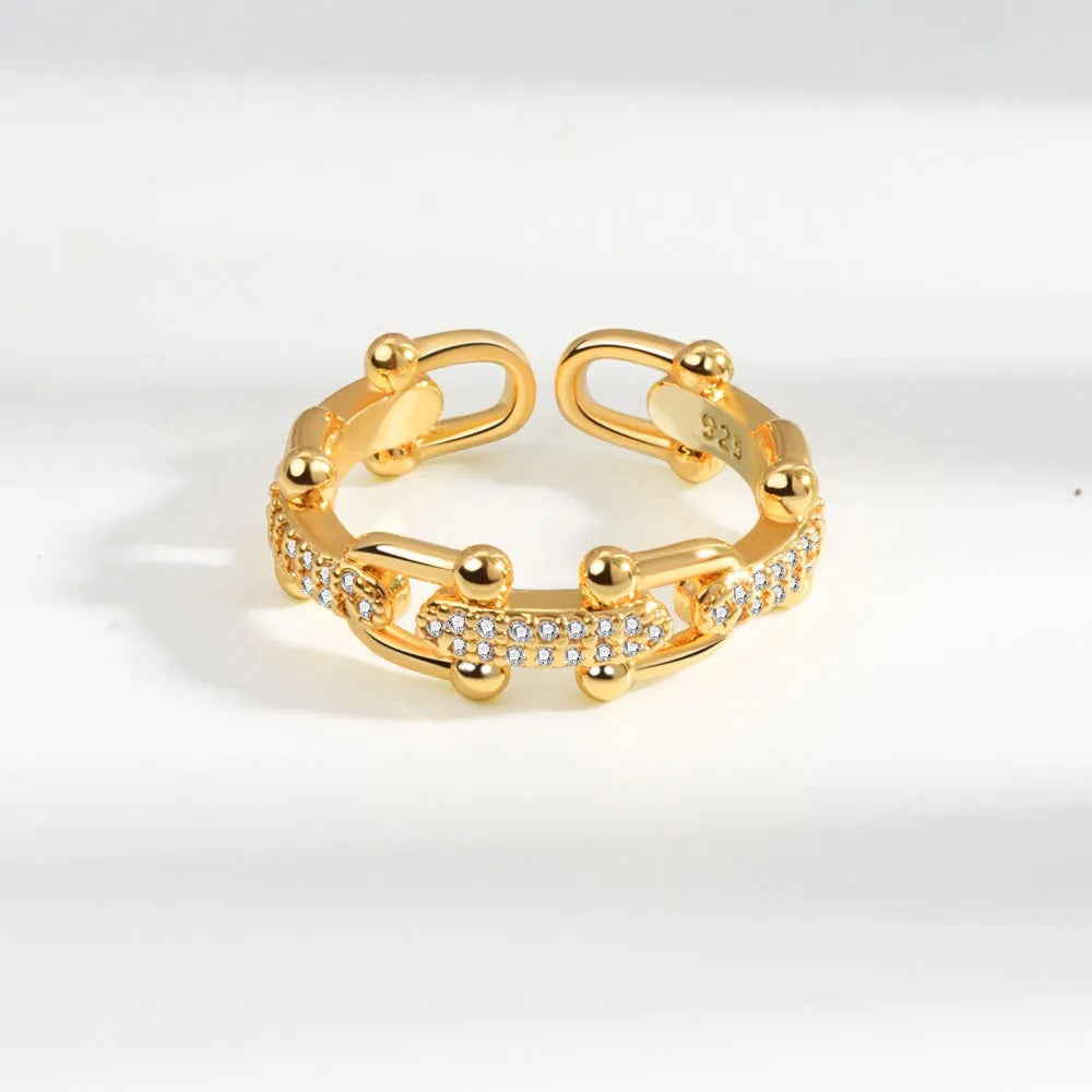 Alexis – Eleganter Diamantring