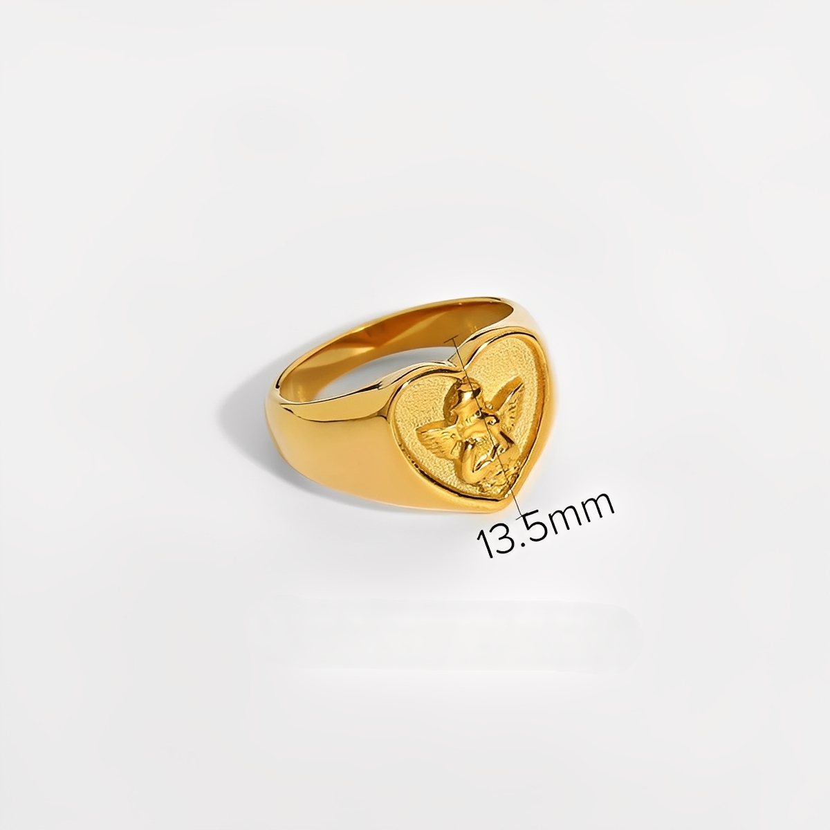 Emma – Ring aus vergoldetem Edelstahl