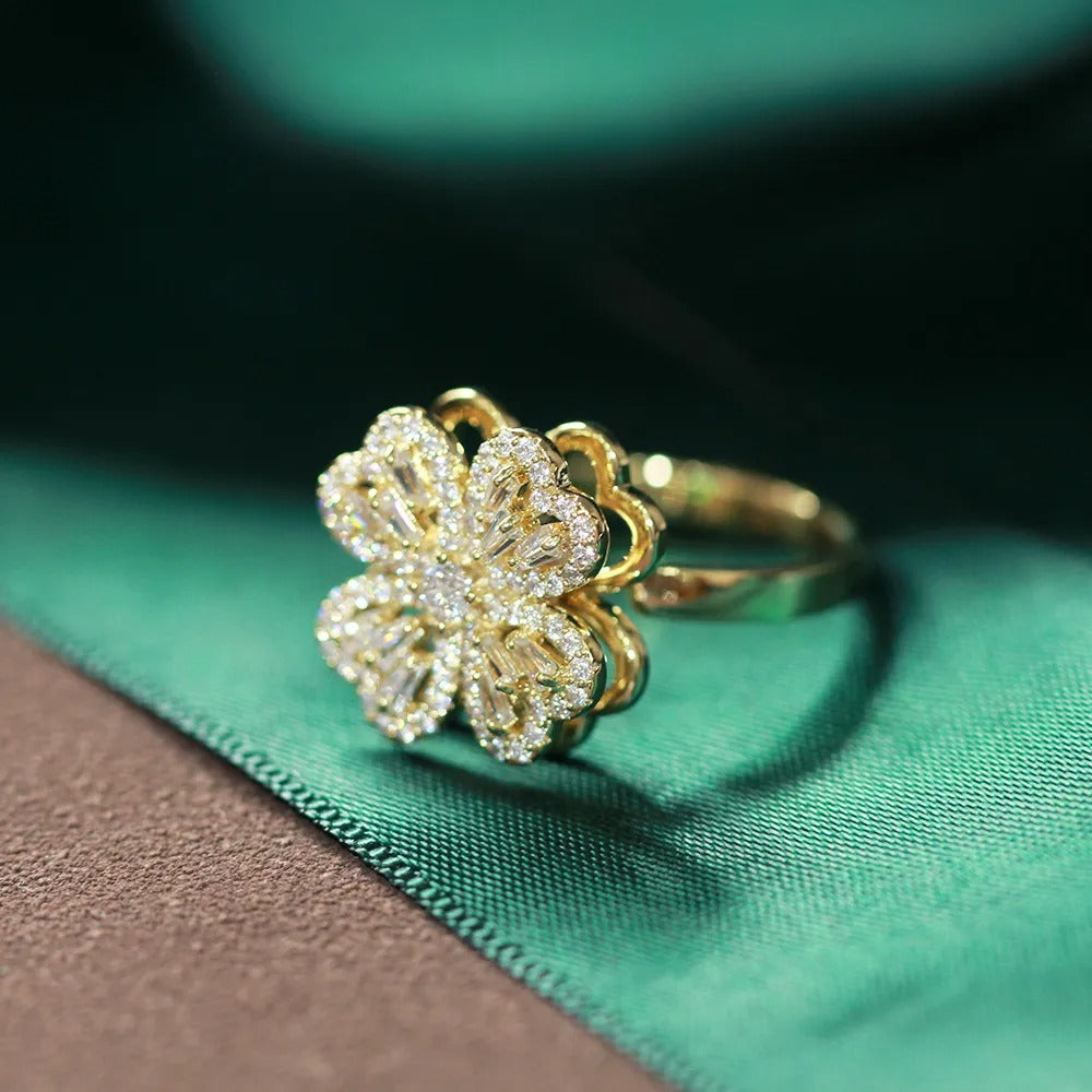 Floreya – Blühender Floraler Ring