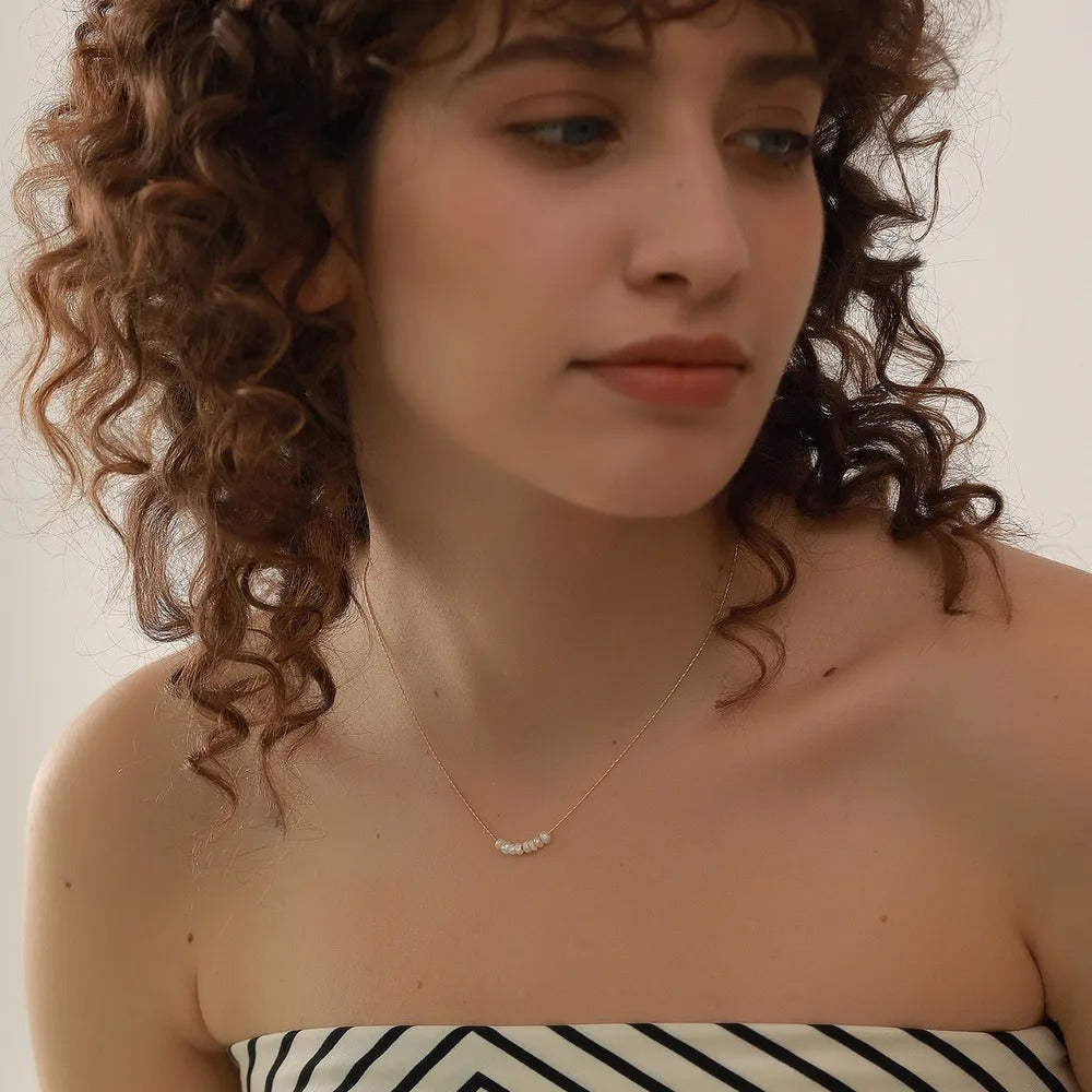 Valerie – Klassische und Elegante Perlenkette