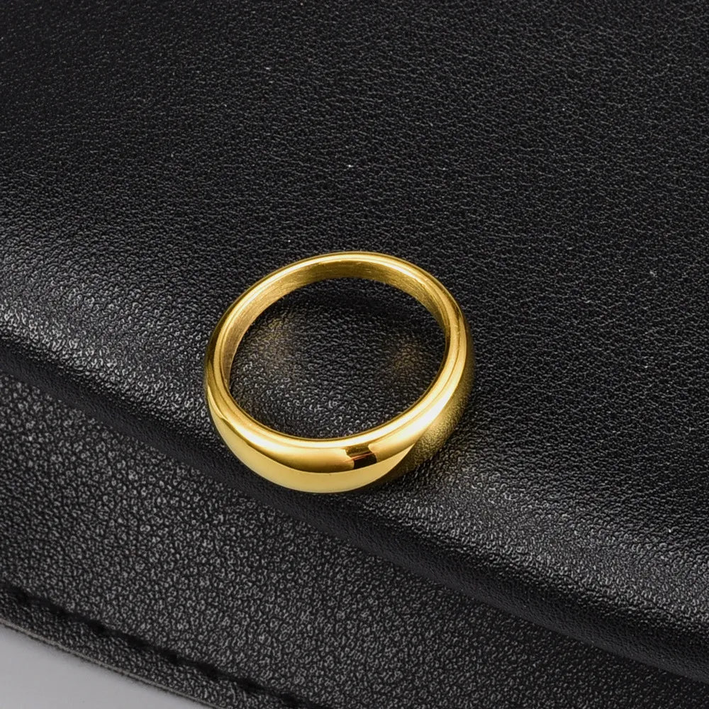 Aurelie – Abgerundeter Zeigefingerring