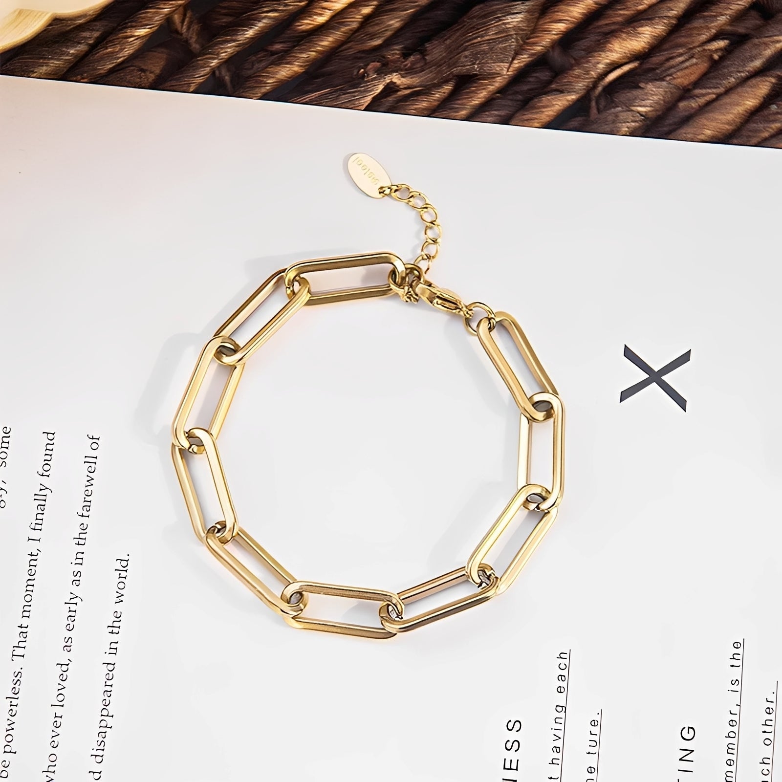 Leona – Elegantes Kettenarmband mit Verschluss