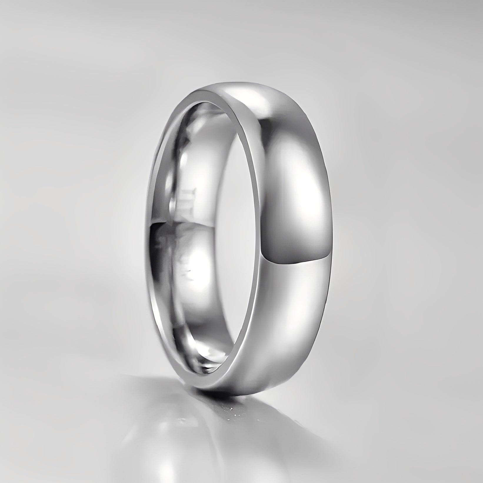 Julien – Bague Acier Titan