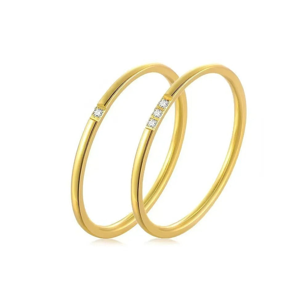 Alix – Ring mit Diamanten