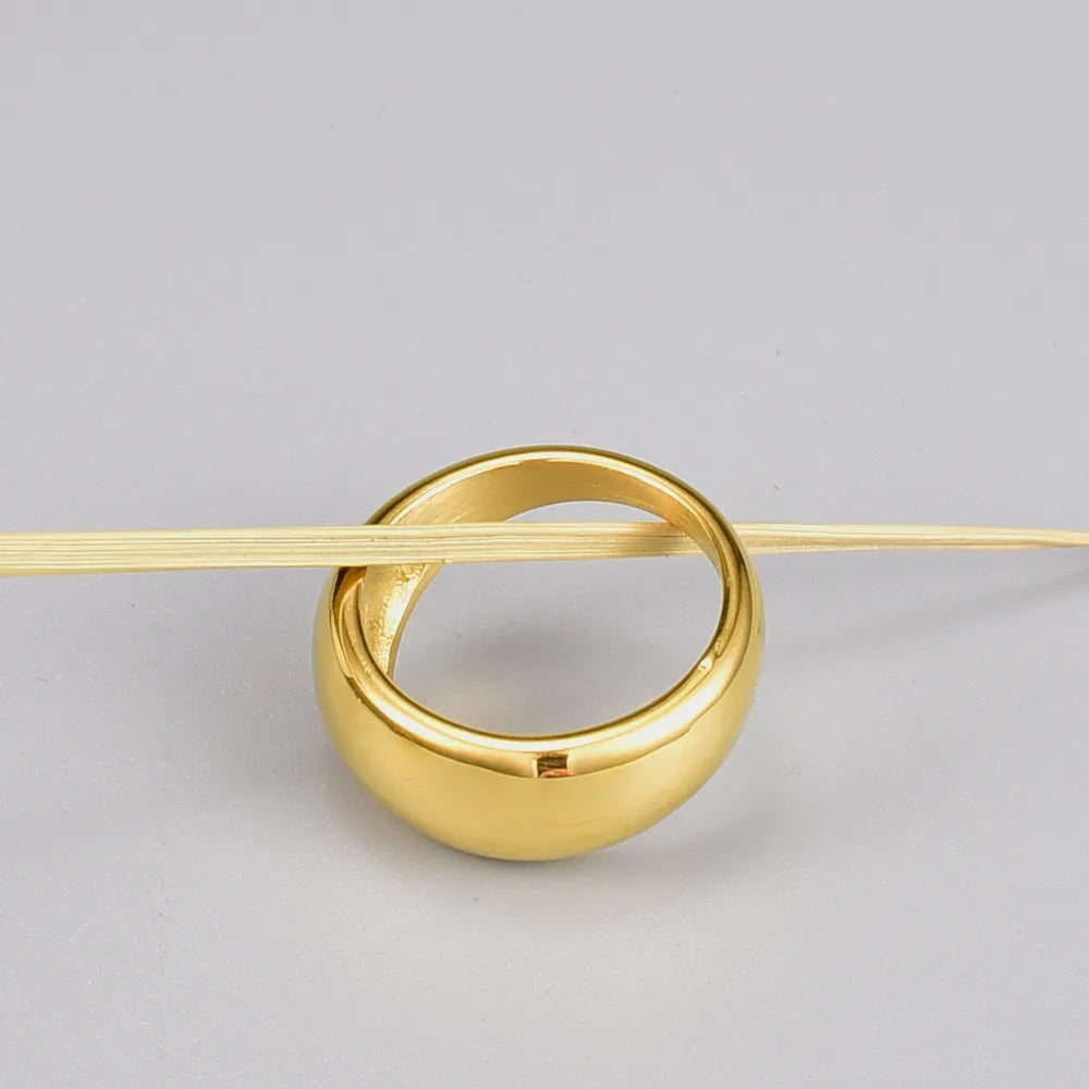 Aurelie – Abgerundeter Zeigefingerring