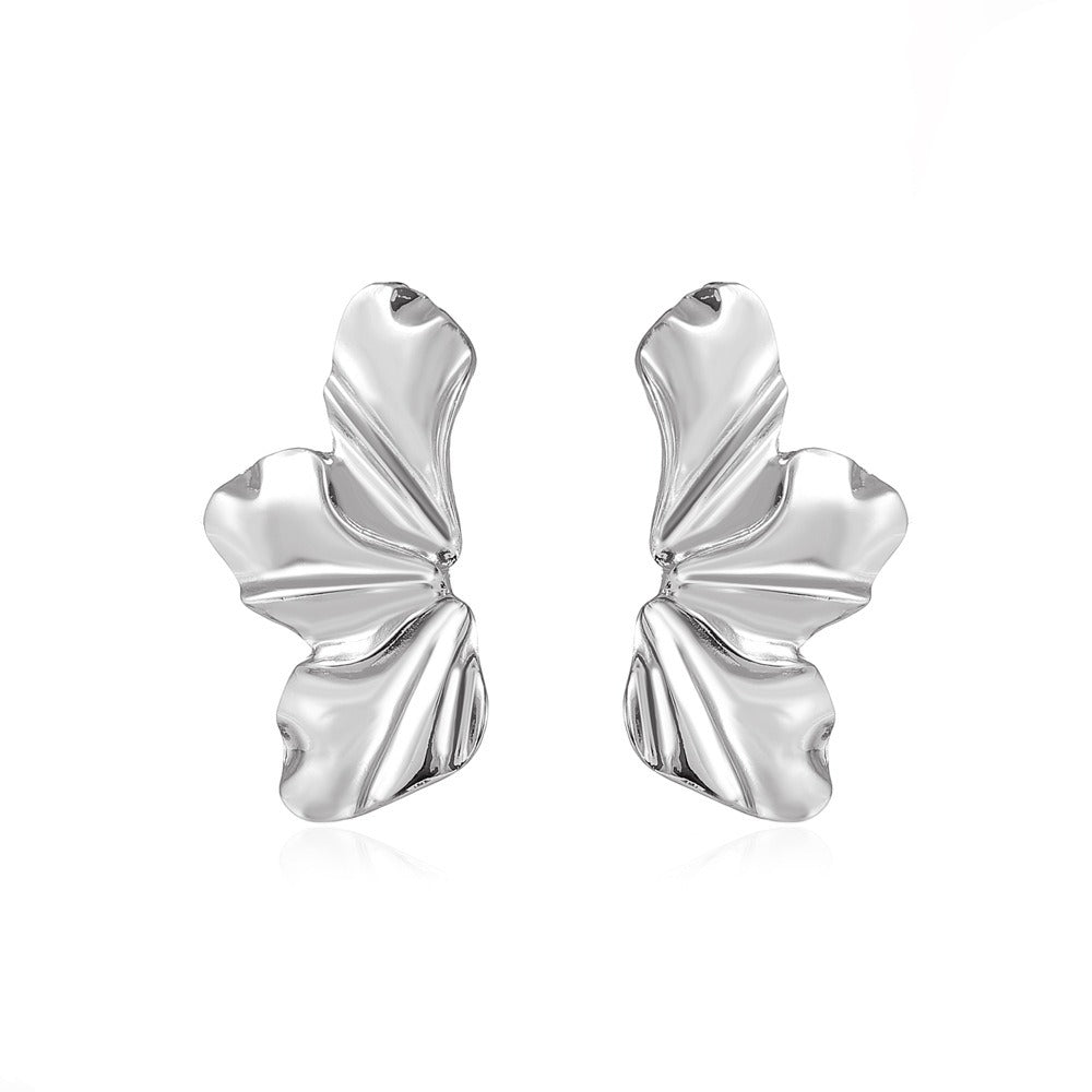 Verna – Retro goldene Blumenstecker