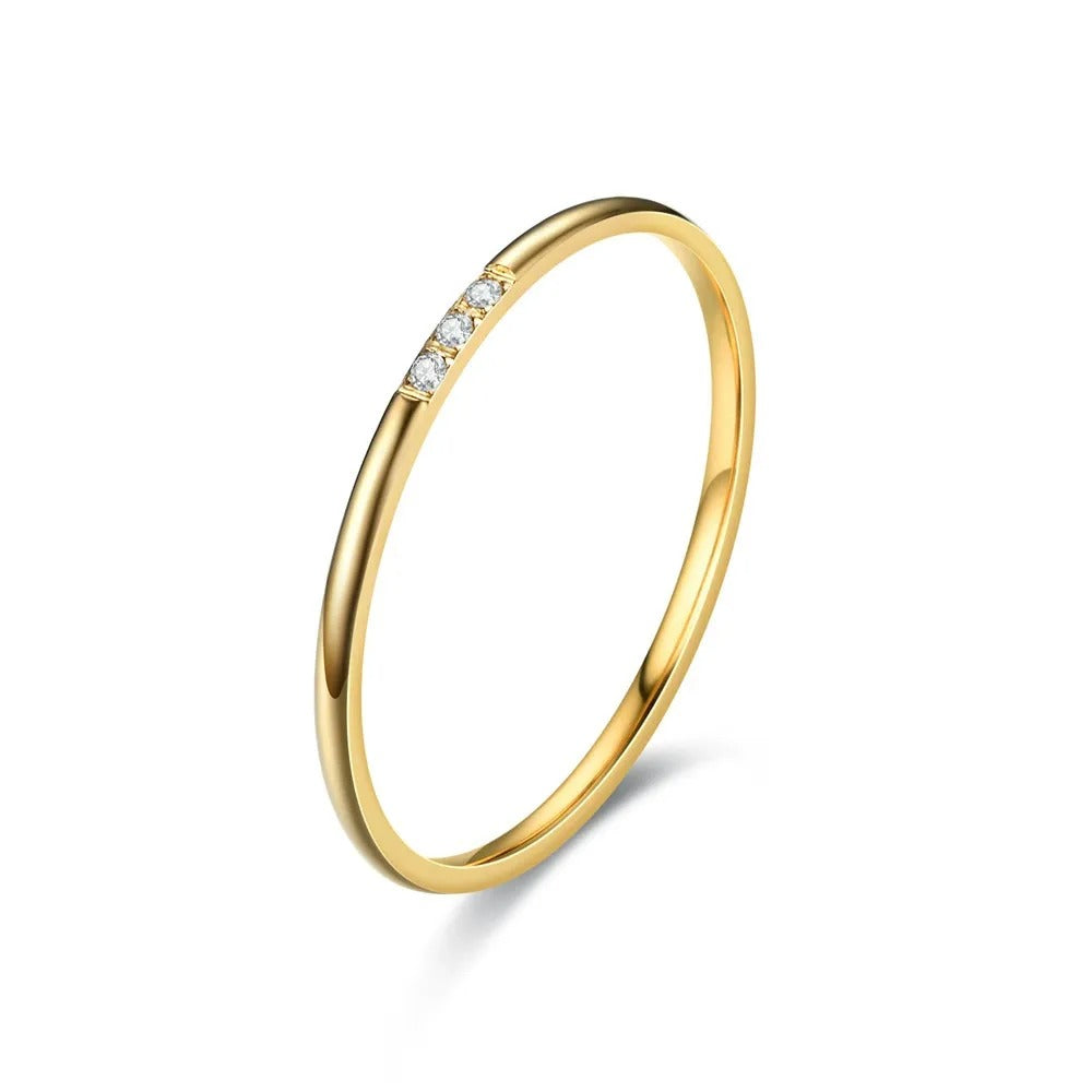 Alix – Ring mit Diamanten