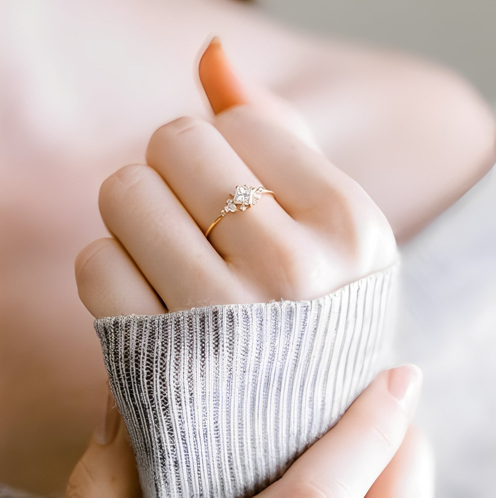 Delysian – Königlicher Ring im Majestätischen Stil