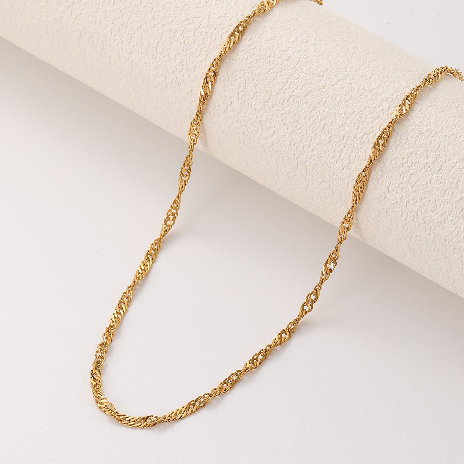 Claire – Choker-Halskette aus Edelstahl