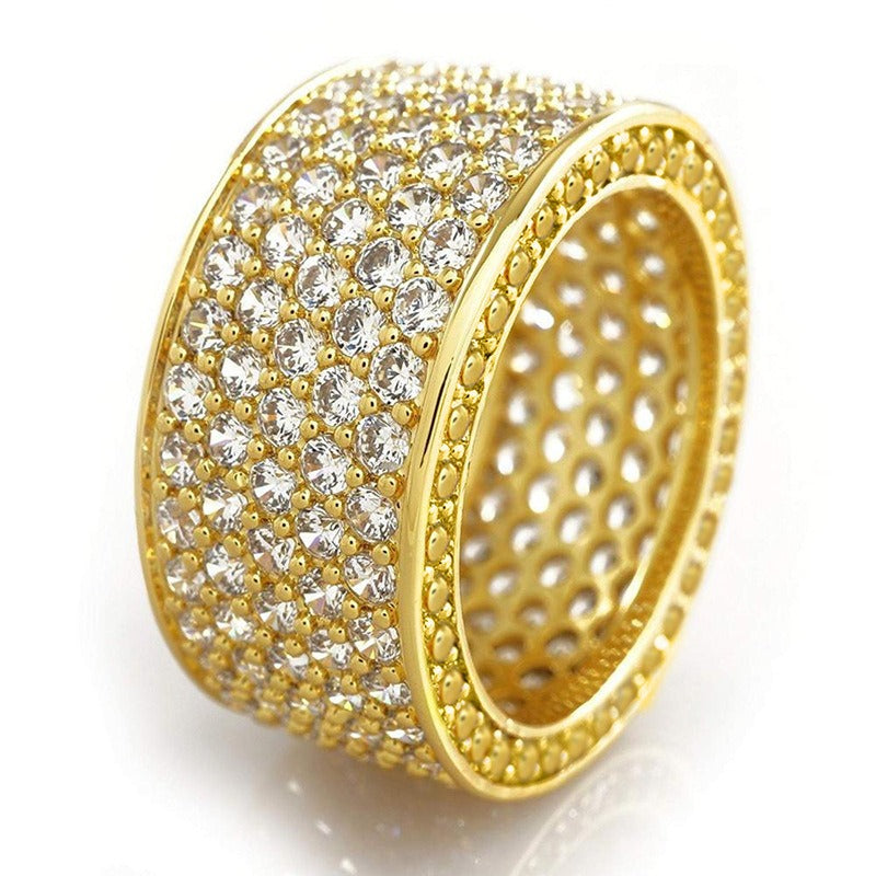 Tally – Ring mit Eingefasstem Zirkon
