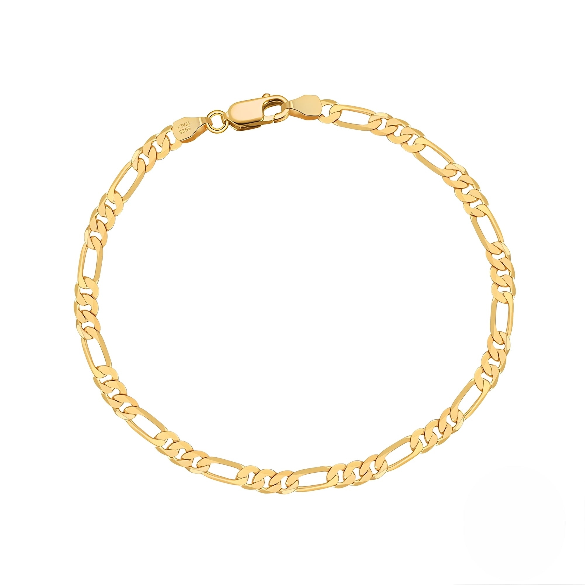 Daria – Elegantes Figaro Armband