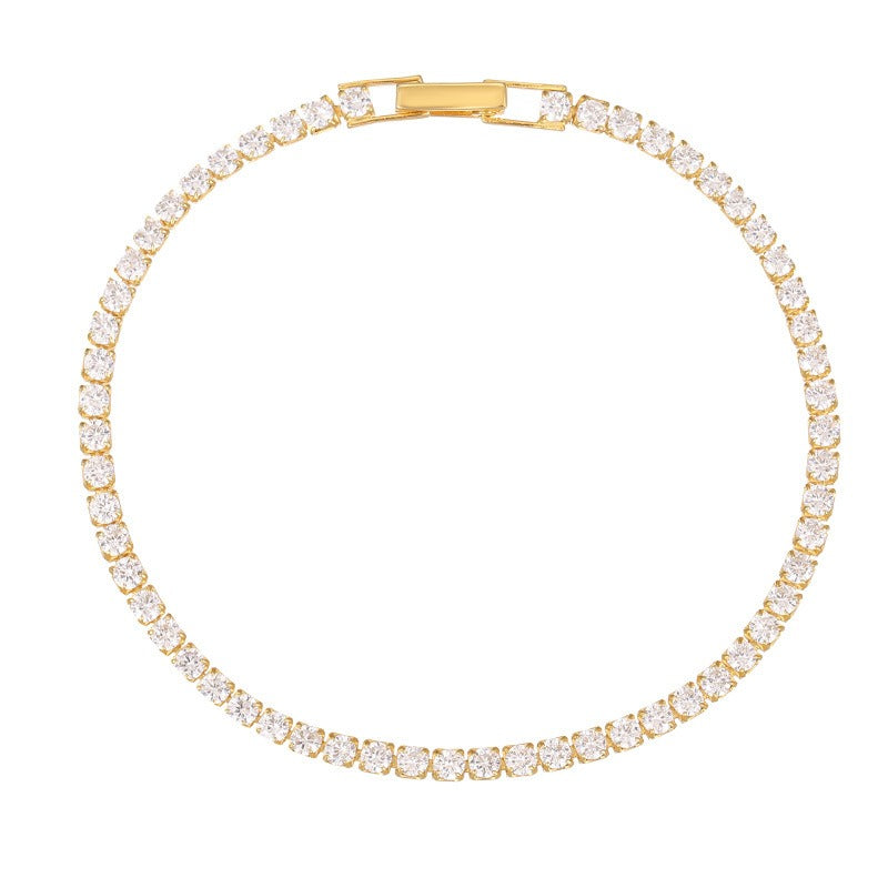 Cierra – Hochwertiges, glänzendes Armband mit Diamanten