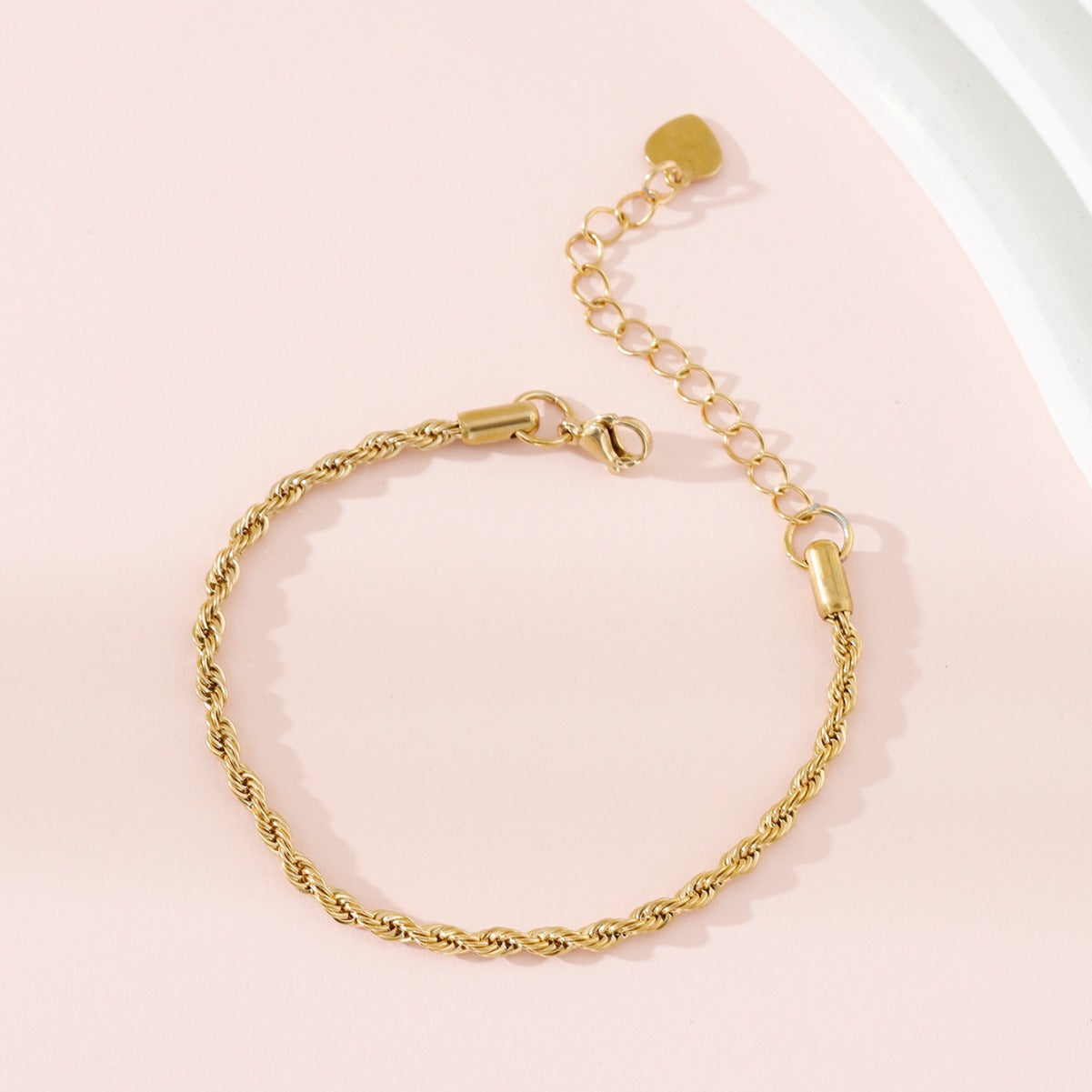 Sheena – Hanfseilarmband