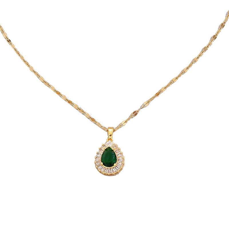 Rheya – Elegantes Lysandelle-Set aus Gold und Kristall