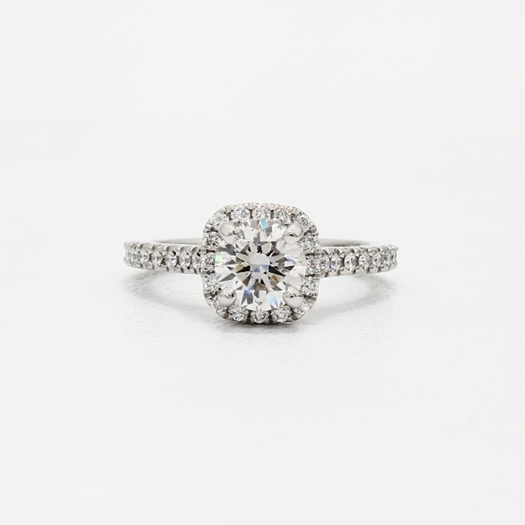 Riley – Ring aus Silber mit Diamant