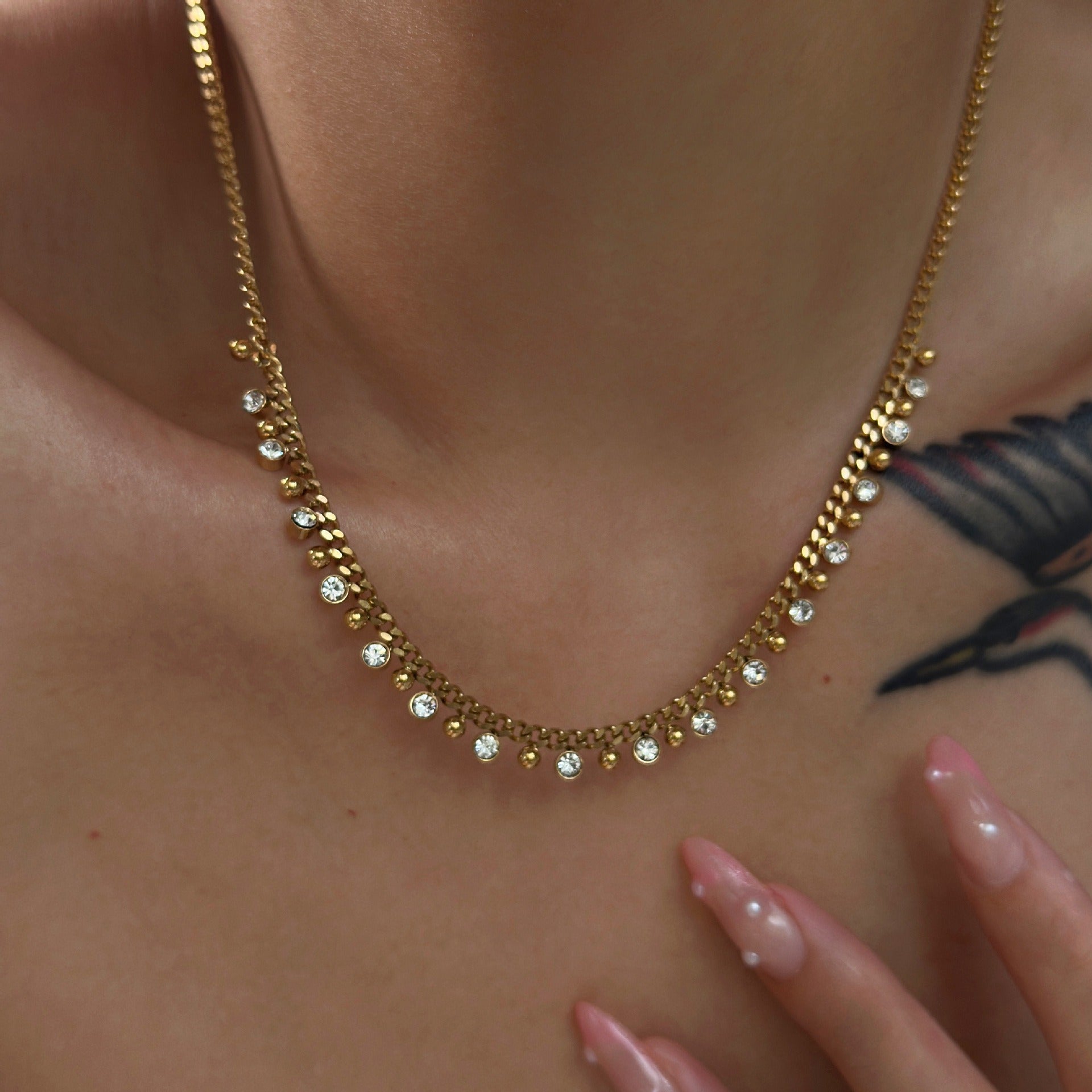 Joana – Vintage Kubanische Halskette