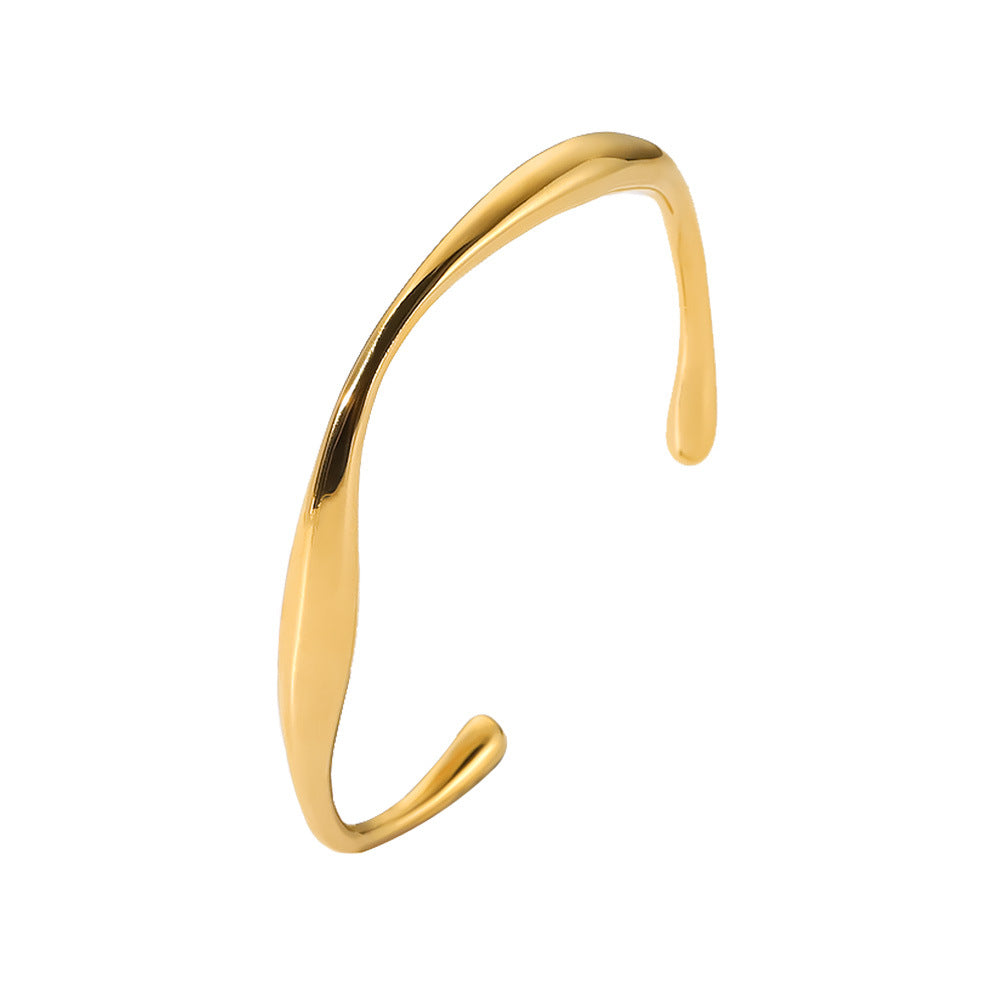Diana – Vergoldetes Armband
