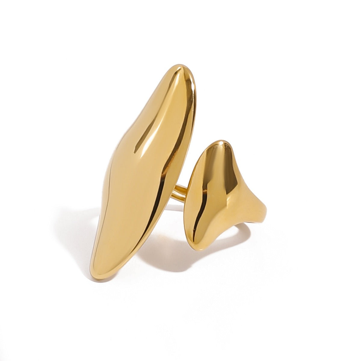 Apolline – Offene Skulpturale Ring
