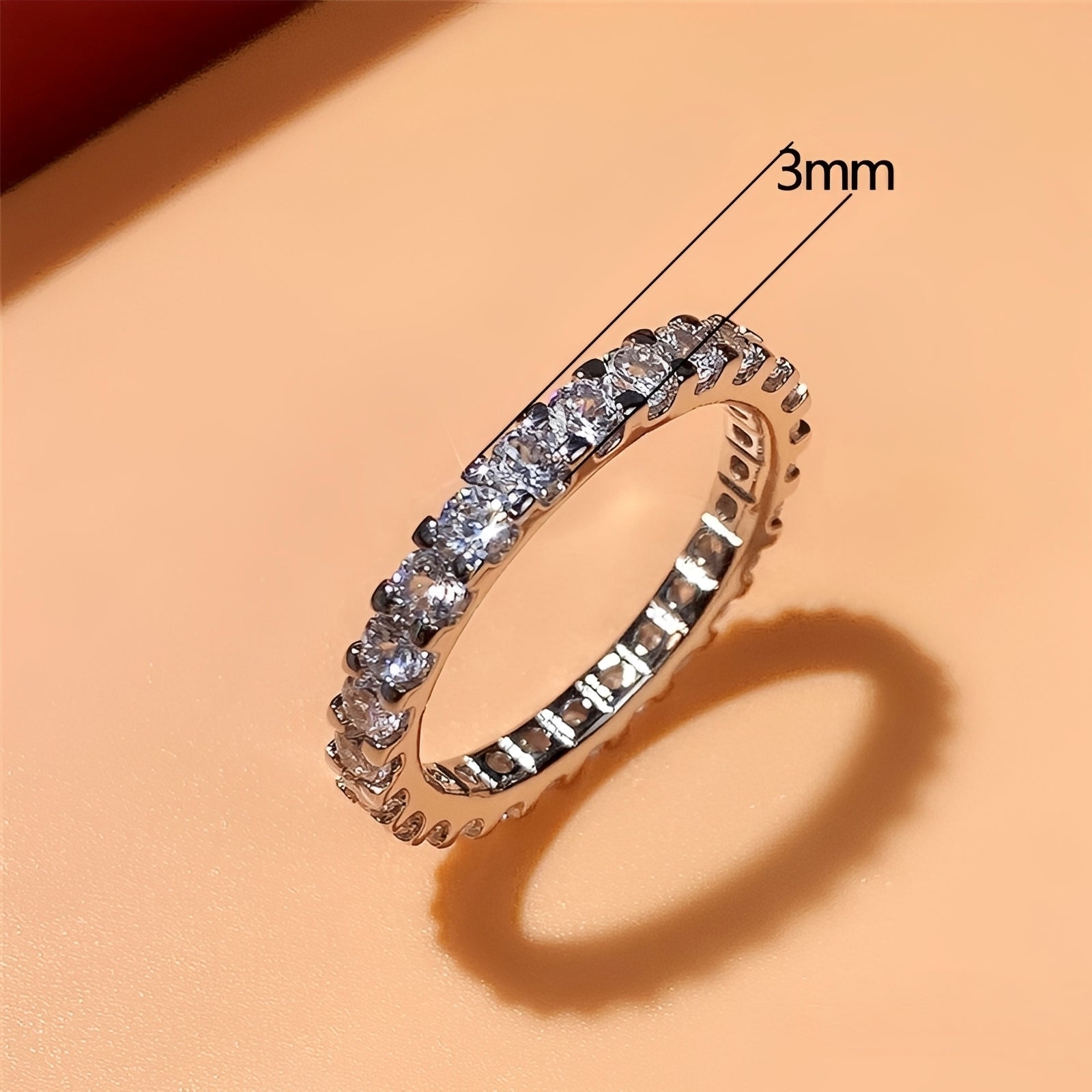 Rina – Eleganter Zirkonia-Ring