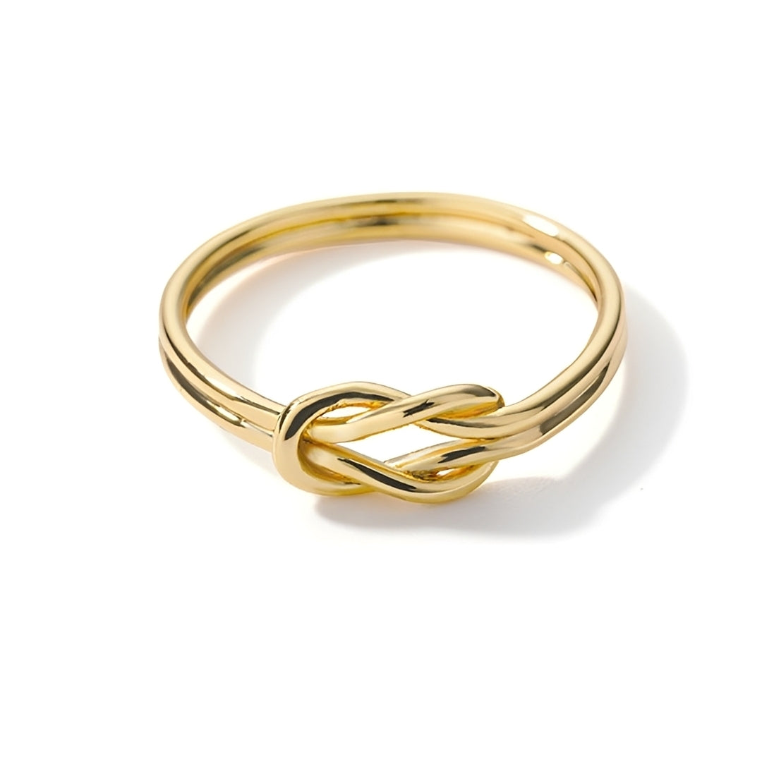 Matilda – Ring Kreuz Verflochten