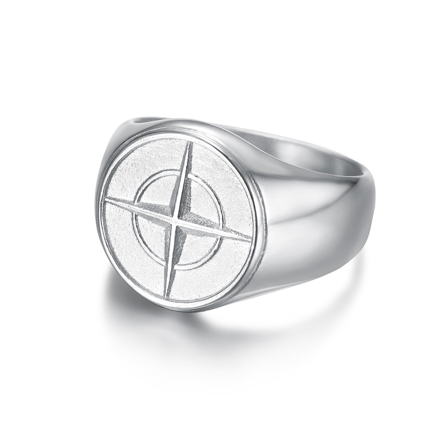 Marina – Nautischer Ring mit Ankerdesign