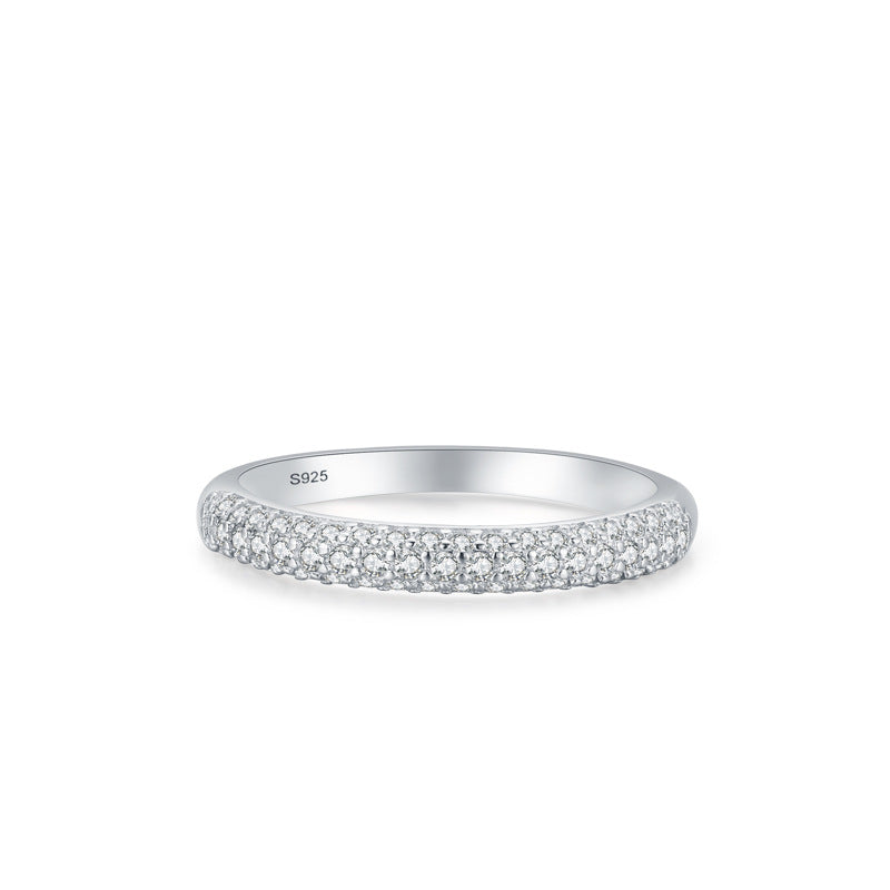 Leah – Stapelring aus Sterlingsilber